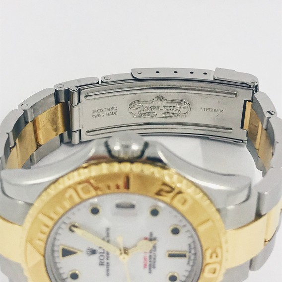 Rolex Yacht-Master en acero y oro.