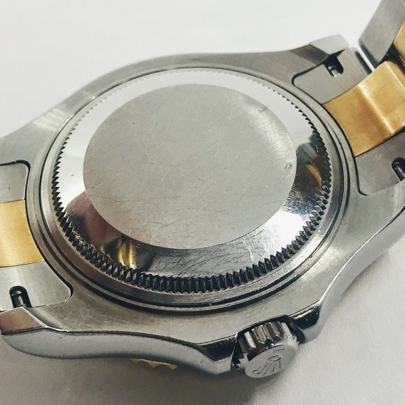 Rolex Yacht-Master en acero y oro.