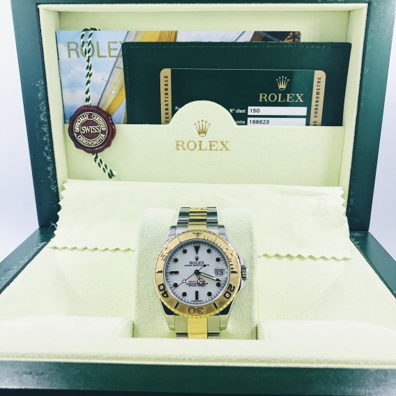 Rolex Yacht-Master en acero y oro.