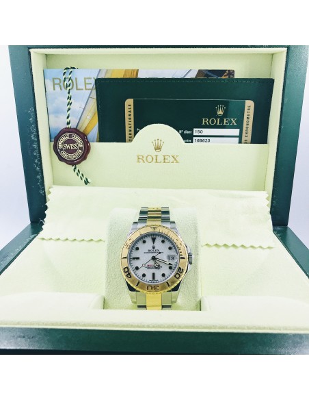 Rolex Yacht-Master en acero y oro.