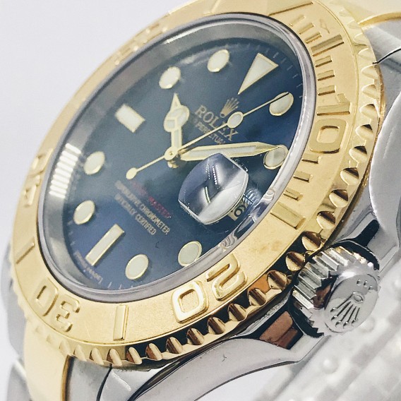 Rolex Yacht-Master 40 acero y oro.