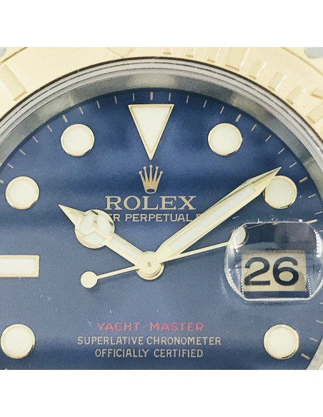 Rolex Yacht-Master 40 acero y oro.