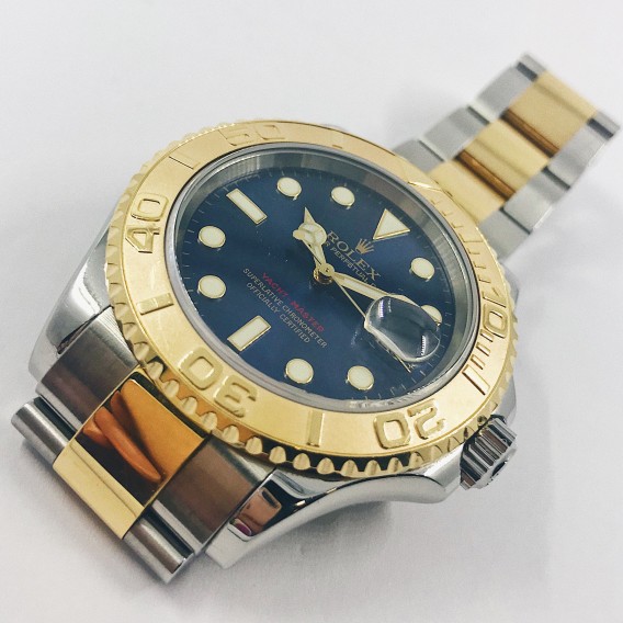 Rolex Yacht-Master 40 acero y oro.