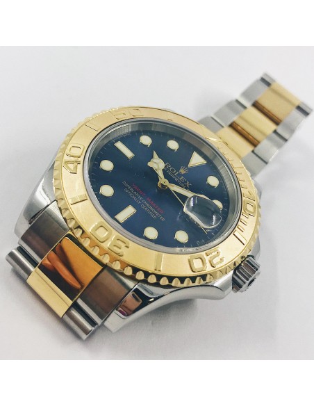 Rolex Yacht-Master 40 acero y oro.