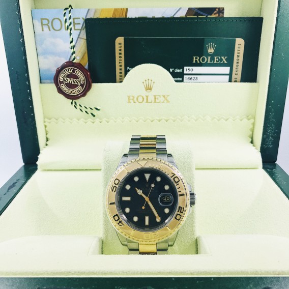 Rolex Yacht-Master 40 acero y oro.