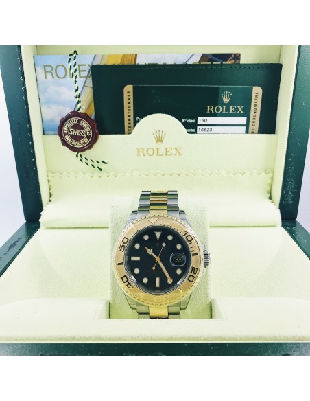 Rolex Yacht-Master 40 acero y oro.