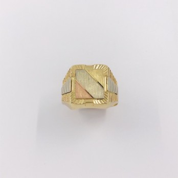 Anillo sello en oro 18kt 2