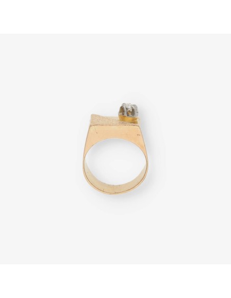 Anillo sello en oro 18kt