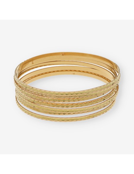 Pulsera semanario en oro 18kt