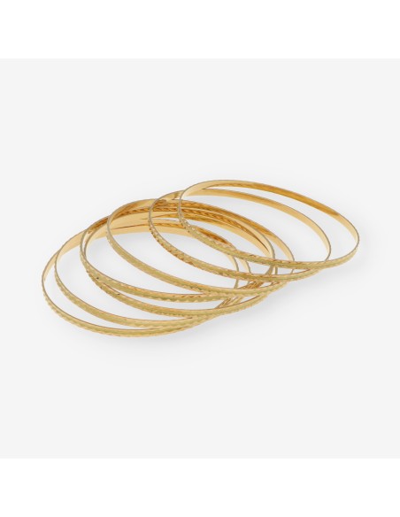 Pulsera semanario en oro 18kt
