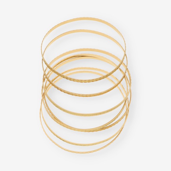 Pulsera semanario en oro 18kt