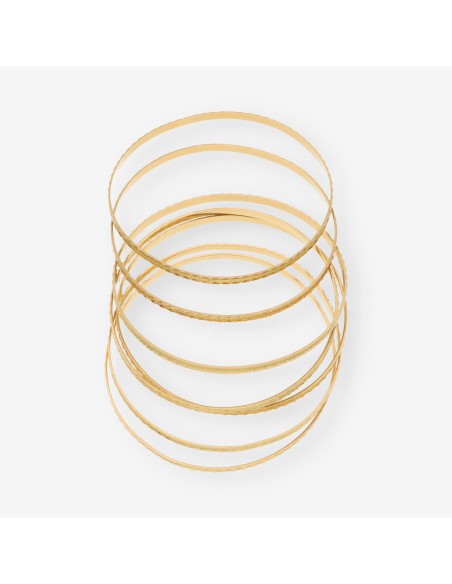 Pulsera semanario en oro 18kt