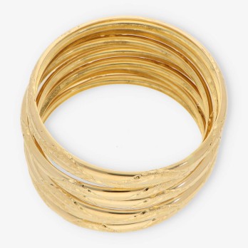 Pulsera semanario en oro 18kt