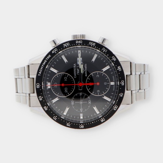 Tag Heuer Carrera calibre 16. Caja y DocumentaciÃ³n