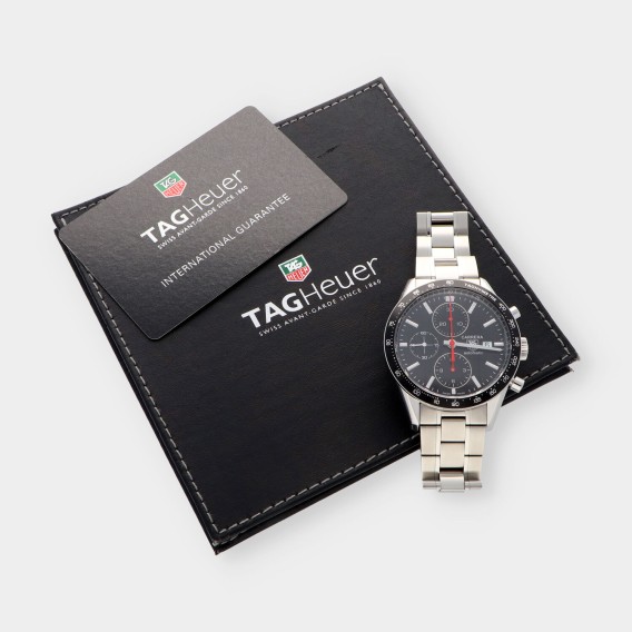 Tag Heuer Carrera calibre 16. Caja y DocumentaciÃ³n