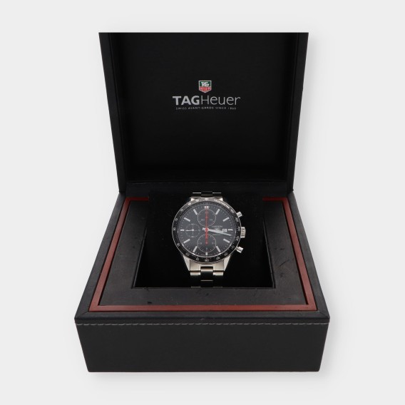 Tag Heuer Carrera calibre 16. Caja y DocumentaciÃ³n