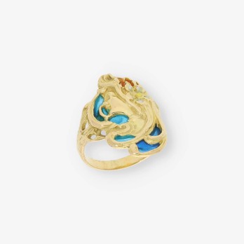 Anillo en oro 18kt 2