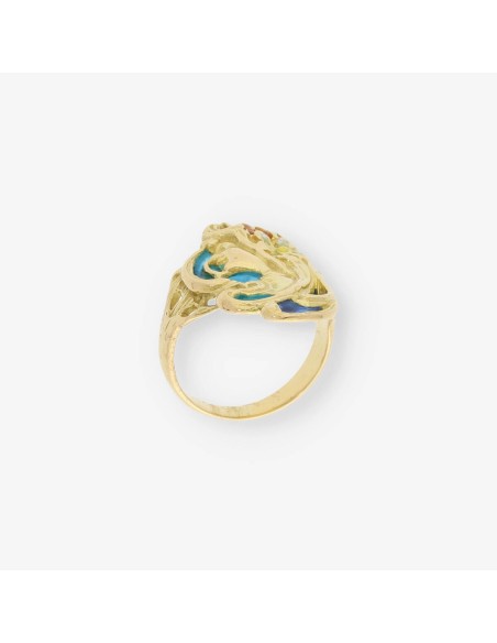 Anillo en oro 18kt