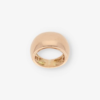 Anillo en oro rosa 18kt 2