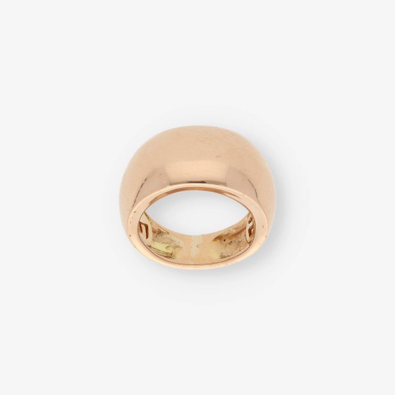 Anillo en oro rosa 18kt