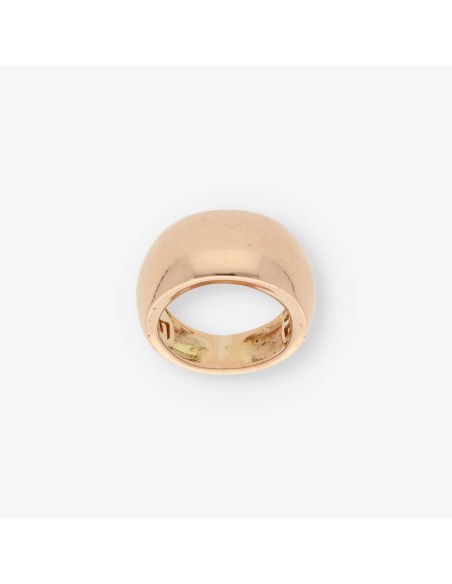 Anillo en oro rosa 18kt