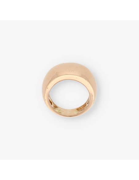 Anillo en oro rosa 18kt