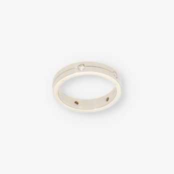 Anillo oro blanco y bri 2