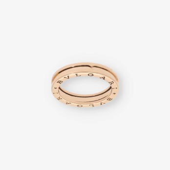 Anillo Bulgari BZero de 1 banda en oro 18kt 2