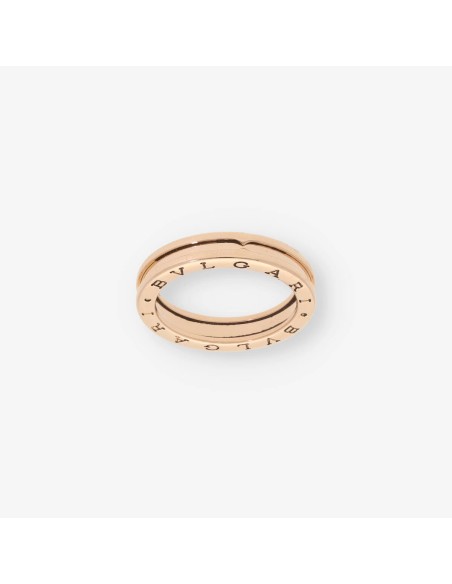 Anillo Bulgari BZero de 1 banda en oro 18kt