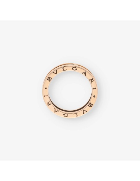 Anillo Bulgari BZero de 1 banda en oro 18kt