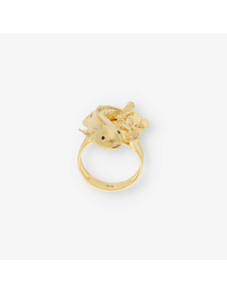 Anillo pez en oro 18kt