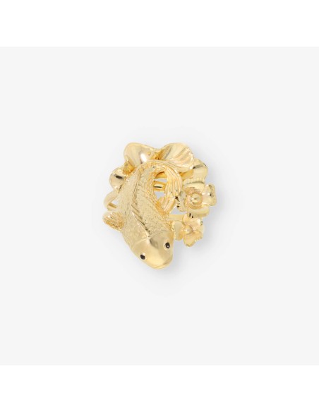 Anillo pez en oro 18kt