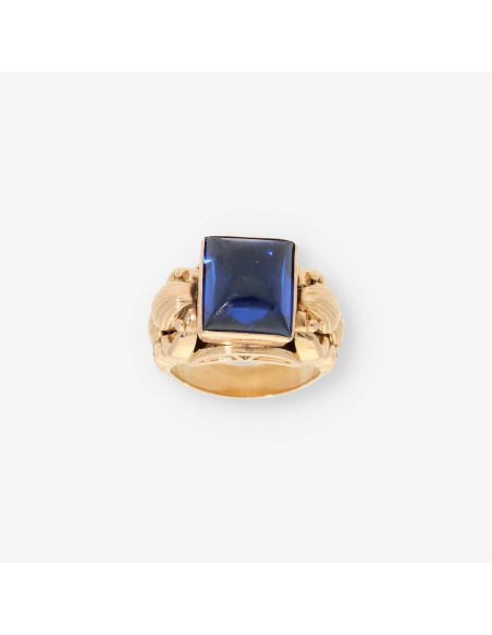 Anillo sello en oro 18kt