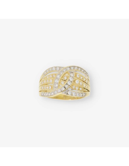 Anillo en oro 18kt