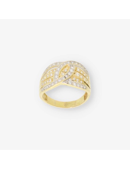 Anillo en oro 18kt