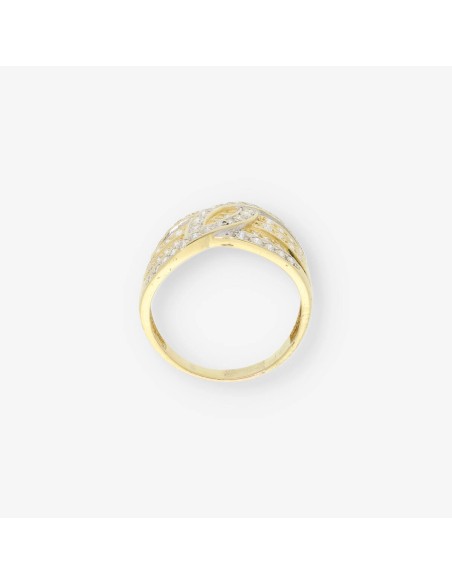 Anillo en oro 18kt