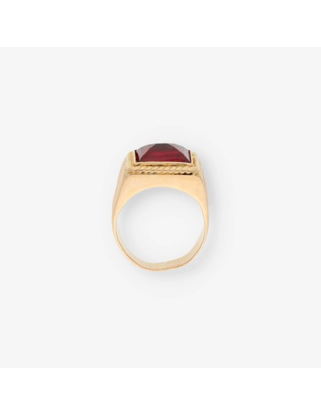 Anillo sello en oro 18kt