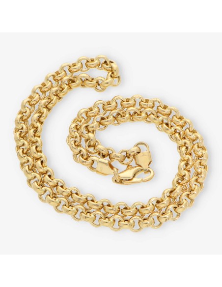 Cadena 43cm en oro 18kt