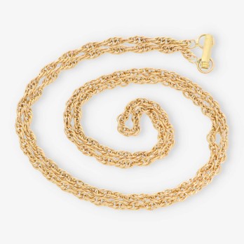 CordÃ³n en oro 18kt 2