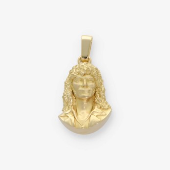 Colgante Camaron de la Isla oro 18kt NUEVO