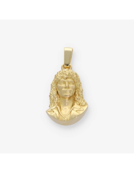 Colgante Camaron de la Isla oro 18kt NUEVO