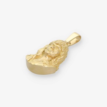 Colgante Camaron de la Isla oro 18kt NUEVO 2