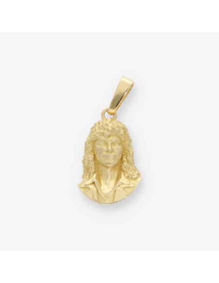 Colgante Camaron de la Isla oro 18kt NUEVO