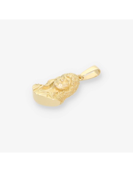 Colgante Camaron de la Isla oro 18kt NUEVO