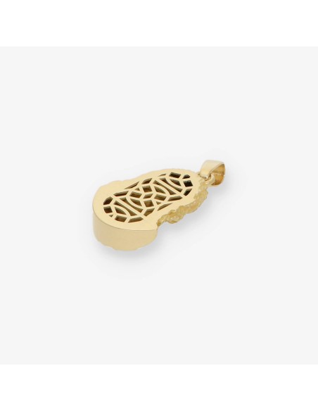 Colgante Camaron de la Isla oro 18kt NUEVO