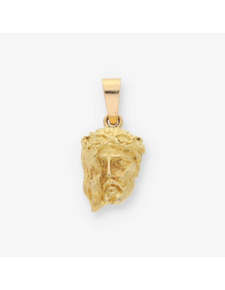 Colgante cristo en oro 18kt
