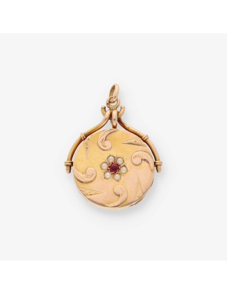 Colgante en oro 18kt