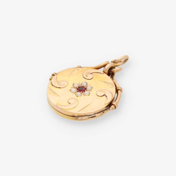 Colgante en oro 18kt