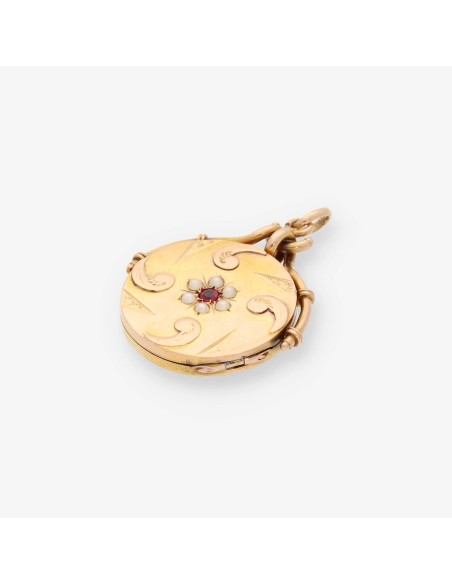 Colgante en oro 18kt