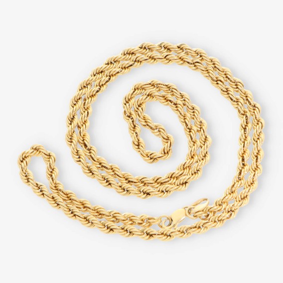 CordÃ³n en oro 18kt